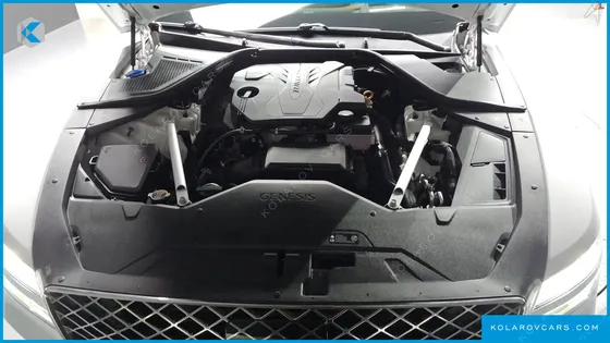 GENESIS G80 GASOLINE 2.5 TURBO AWD