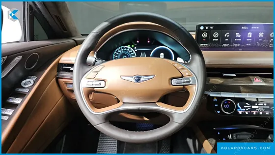 GENESIS G80 GASOLINE 2.5 TURBO AWD
