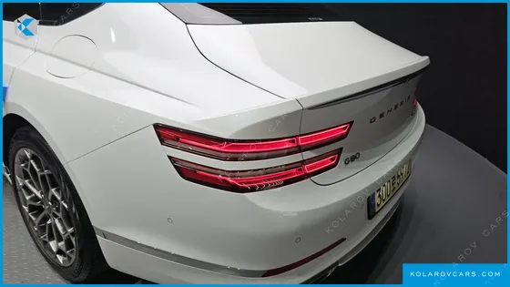 GENESIS G80 GASOLINE 2.5 TURBO AWD