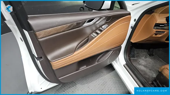 GENESIS G80 GASOLINE 2.5 TURBO AWD
