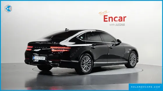 GENESIS G80 GASOLINE 2.5 TURBO AWD