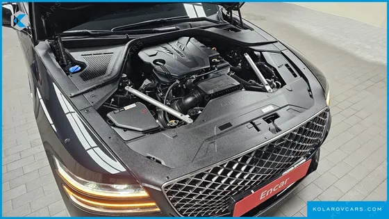 GENESIS G80 GASOLINE 2.5 TURBO AWD