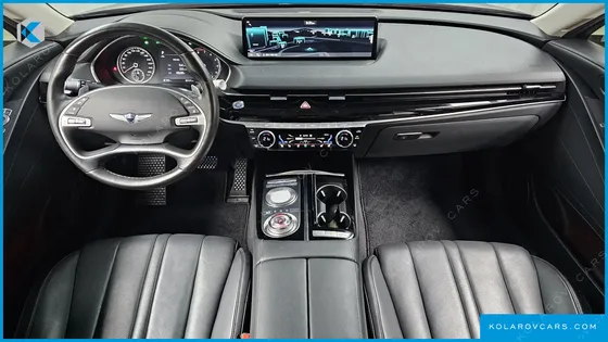 GENESIS G80 GASOLINE 2.5 TURBO AWD