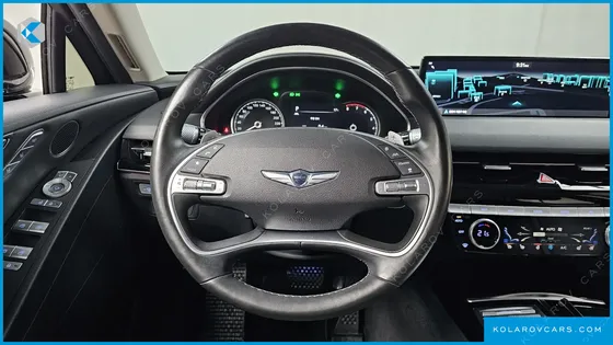 GENESIS G80 GASOLINE 2.5 TURBO AWD
