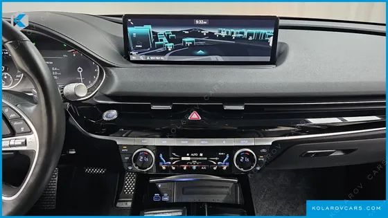 GENESIS G80 GASOLINE 2.5 TURBO AWD