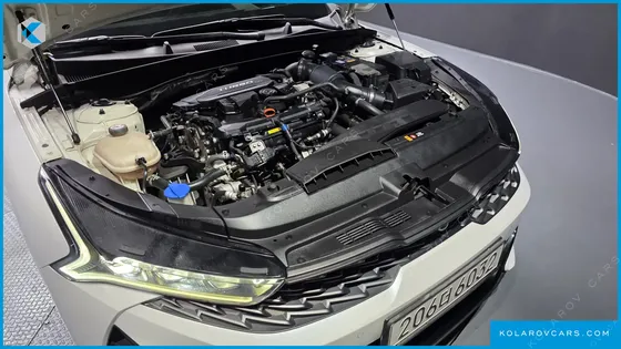 KIA K5 1.6 TURBO