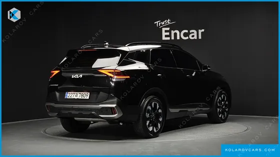 KIA SPORTAGE GASOLINE 1.6 TURBO 2WD