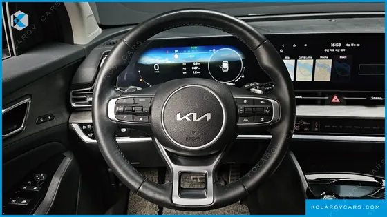KIA SPORTAGE GASOLINE 1.6 TURBO 2WD
