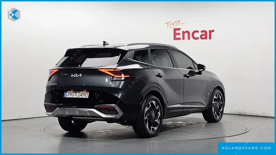 KIA SPORTAGE GASOLINE 1.6 TURBO 2WD