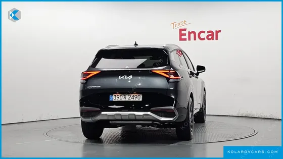 KIA SPORTAGE GASOLINE 1.6 TURBO 2WD