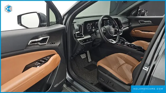 KIA SPORTAGE GASOLINE 1.6 TURBO 2WD