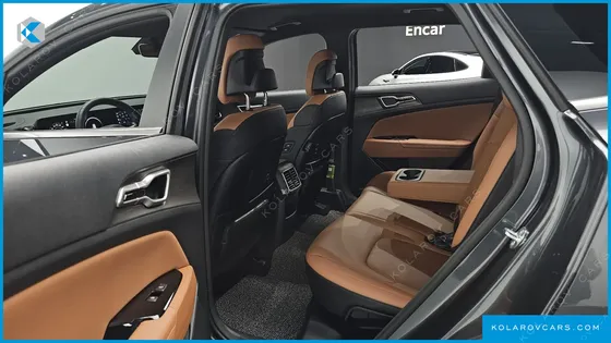 KIA SPORTAGE GASOLINE 1.6 TURBO 2WD
