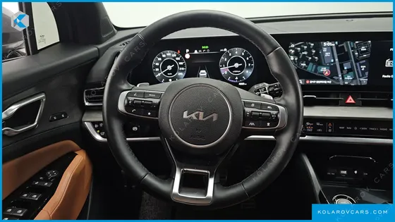 KIA SPORTAGE GASOLINE 1.6 TURBO 2WD