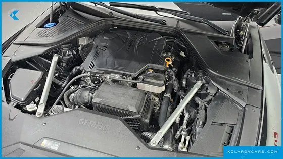 GENESIS G80 GASOLINE 2.5 TURBO AWD