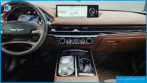 GENESIS G80 GASOLINE 2.5 TURBO AWD