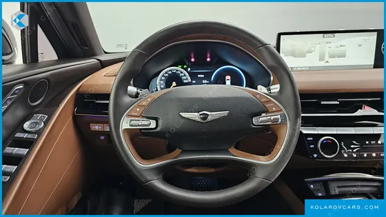 GENESIS G80 GASOLINE 2.5 TURBO AWD