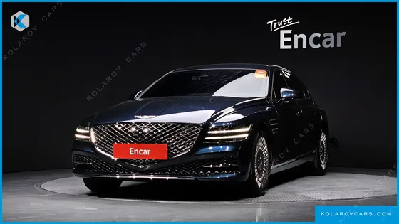 GENESIS G80 GASOLINE 2.5 TURBO AWD