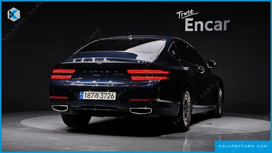 GENESIS G80 GASOLINE 2.5 TURBO AWD