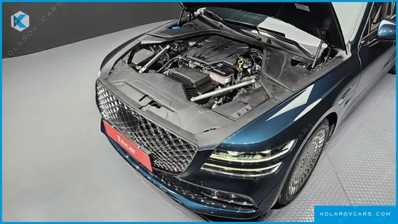 GENESIS G80 GASOLINE 2.5 TURBO AWD