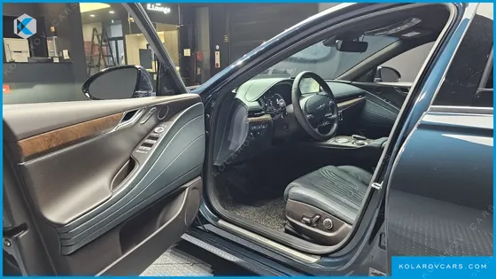 GENESIS G80 GASOLINE 2.5 TURBO AWD
