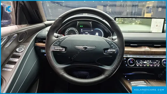 GENESIS G80 GASOLINE 2.5 TURBO AWD