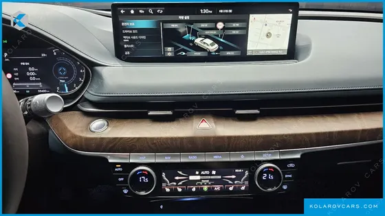 GENESIS G80 GASOLINE 2.5 TURBO AWD