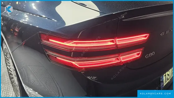 GENESIS G80 GASOLINE 2.5 TURBO AWD