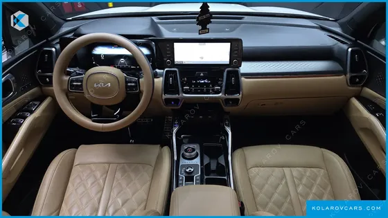 KIA SORENTO GASOLINE 2.5T 4WD
