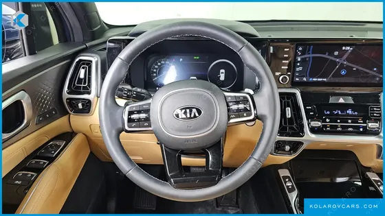 KIA SORENTO GASOLINE 2.5T 2WD