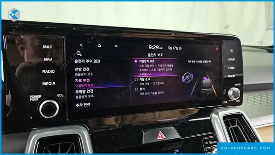 KIA SORENTO GASOLINE 2.5T 2WD