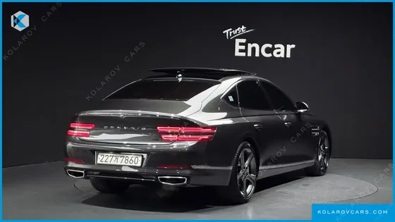 GENESIS G80 GASOLINE 3.5 TURBO AWD