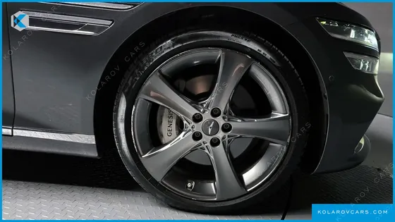 GENESIS G80 GASOLINE 3.5 TURBO AWD