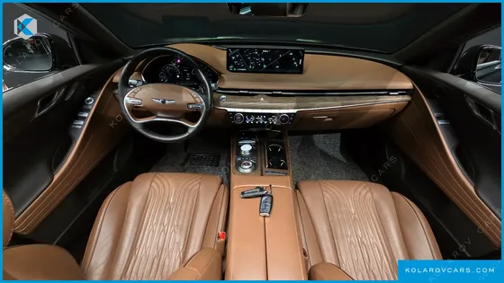 GENESIS G80 GASOLINE 3.5 TURBO AWD