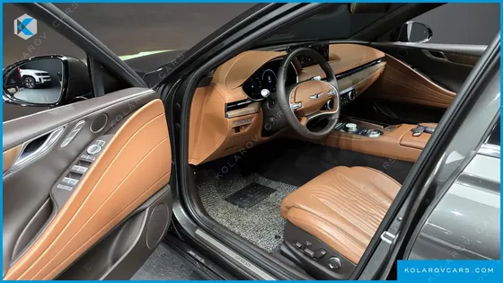 GENESIS G80 GASOLINE 3.5 TURBO AWD