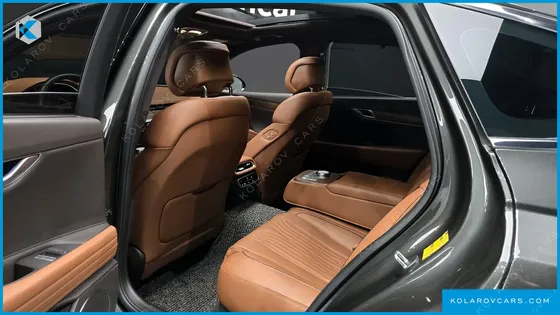 GENESIS G80 GASOLINE 3.5 TURBO AWD