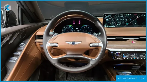 GENESIS G80 GASOLINE 3.5 TURBO AWD