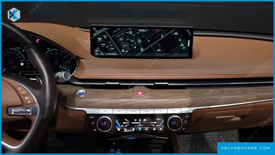 GENESIS G80 GASOLINE 3.5 TURBO AWD