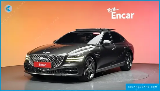 GENESIS G80 GASOLINE 3.5 TURBO AWD