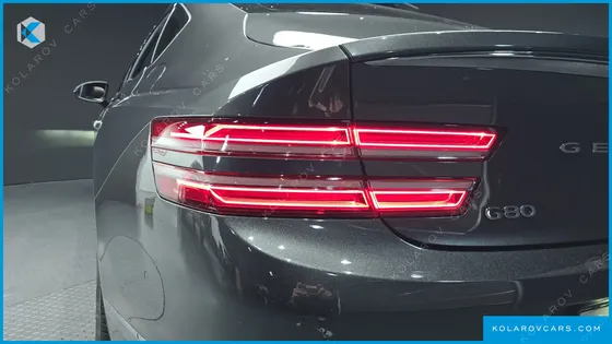GENESIS G80 GASOLINE 3.5 TURBO AWD