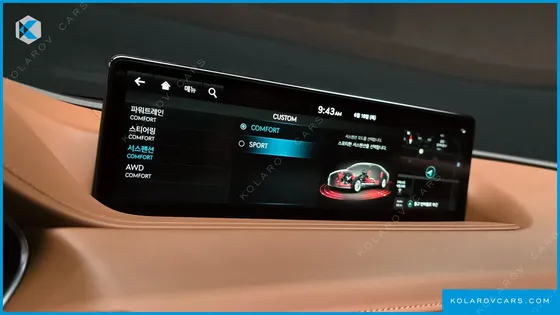 GENESIS G80 GASOLINE 3.5 TURBO AWD