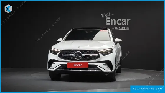 MERCEDES GLC-CLASS GLC300 4MATIC COUPE