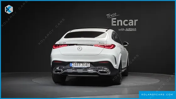 MERCEDES GLC-CLASS GLC300 4MATIC COUPE