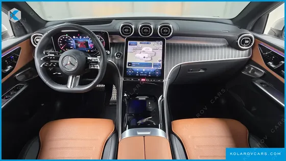 MERCEDES GLC-CLASS GLC300 4MATIC COUPE