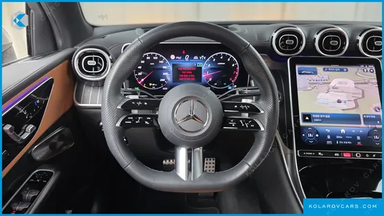 MERCEDES GLC-CLASS GLC300 4MATIC COUPE