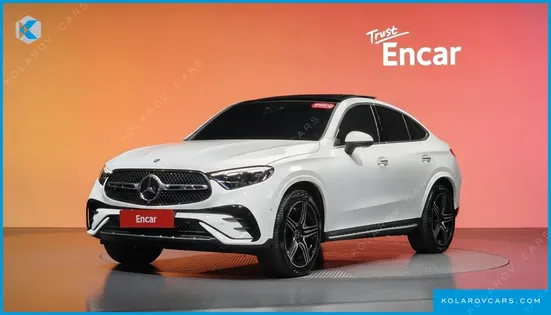 MERCEDES GLC-CLASS GLC300 4MATIC COUPE