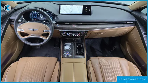GENESIS G80 GASOLINE 3.5 TURBO AWD