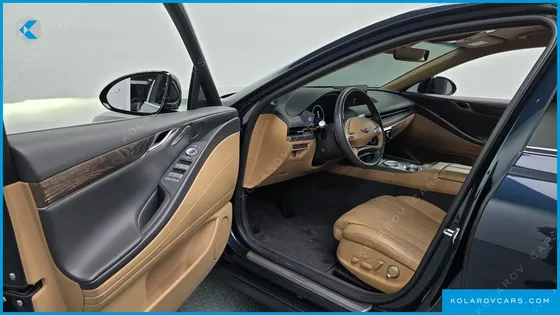 GENESIS G80 GASOLINE 3.5 TURBO AWD