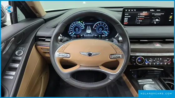 GENESIS G80 GASOLINE 3.5 TURBO AWD