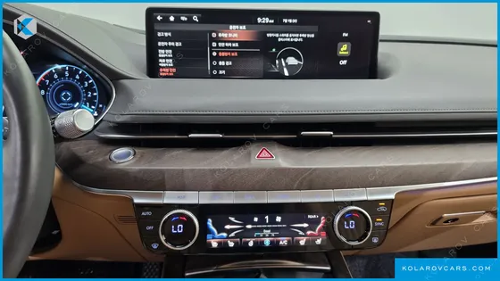 GENESIS G80 GASOLINE 3.5 TURBO AWD