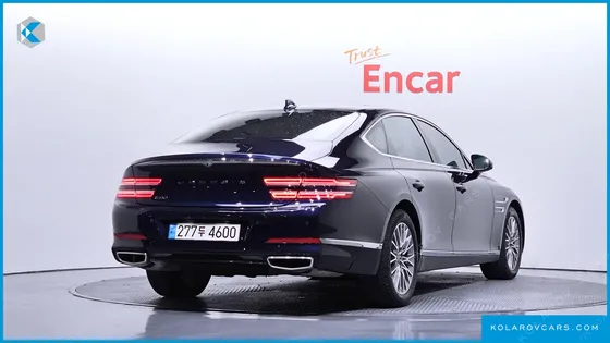 GENESIS G80 GASOLINE 2.5 TURBO 2WD